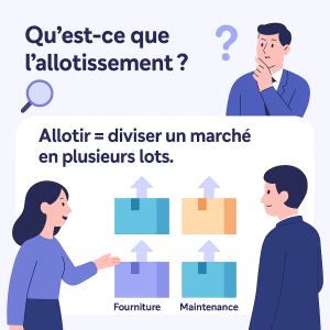 Qu'est ce que l'allotissement