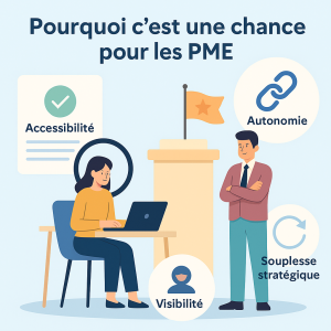 Pourquoi c'est une chance pour les PME