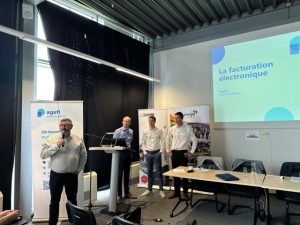 La facturation électronique Hainaut Développement