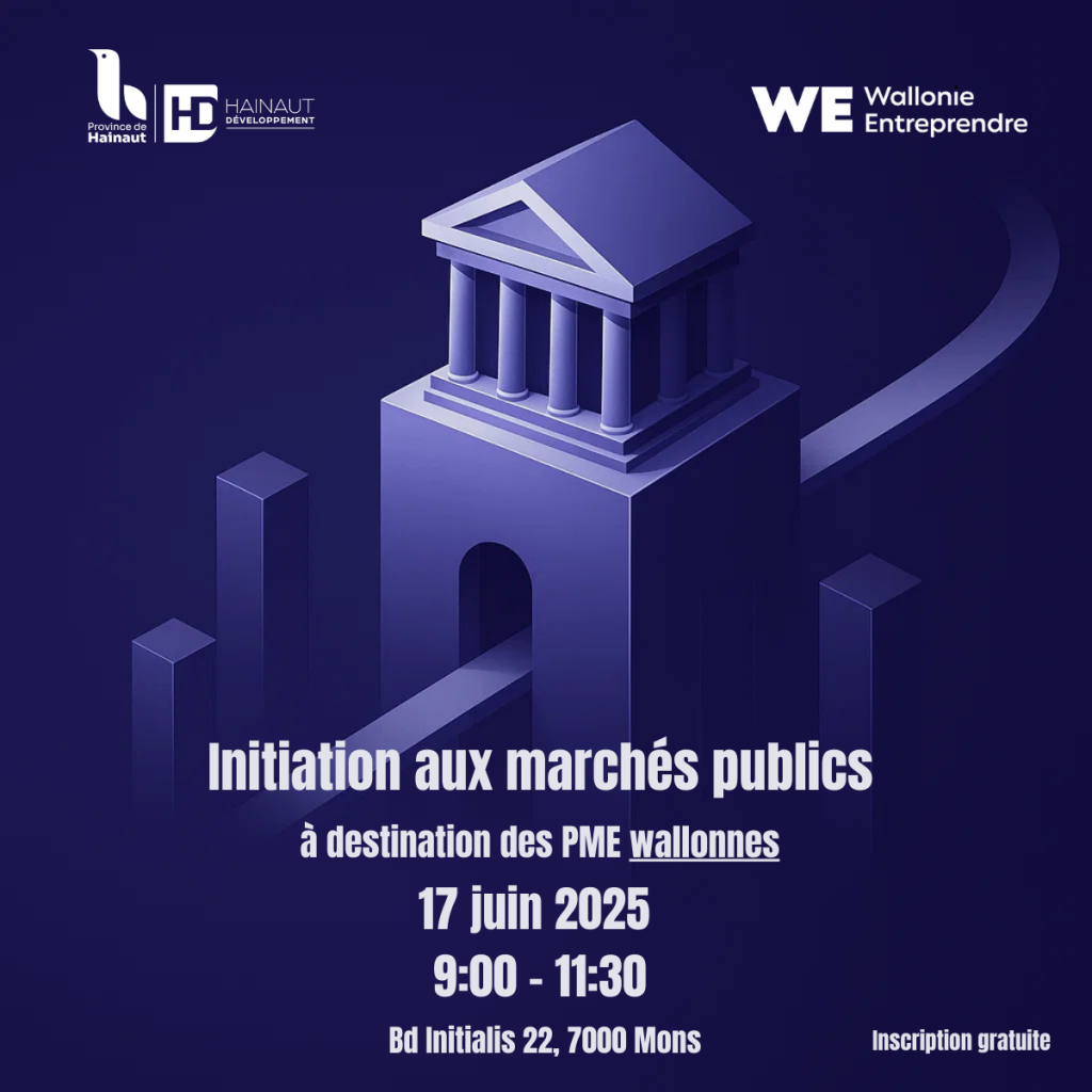 Atelier d'initiation aux marchés publics – Opportunités pour les indépendants, TPE et PME