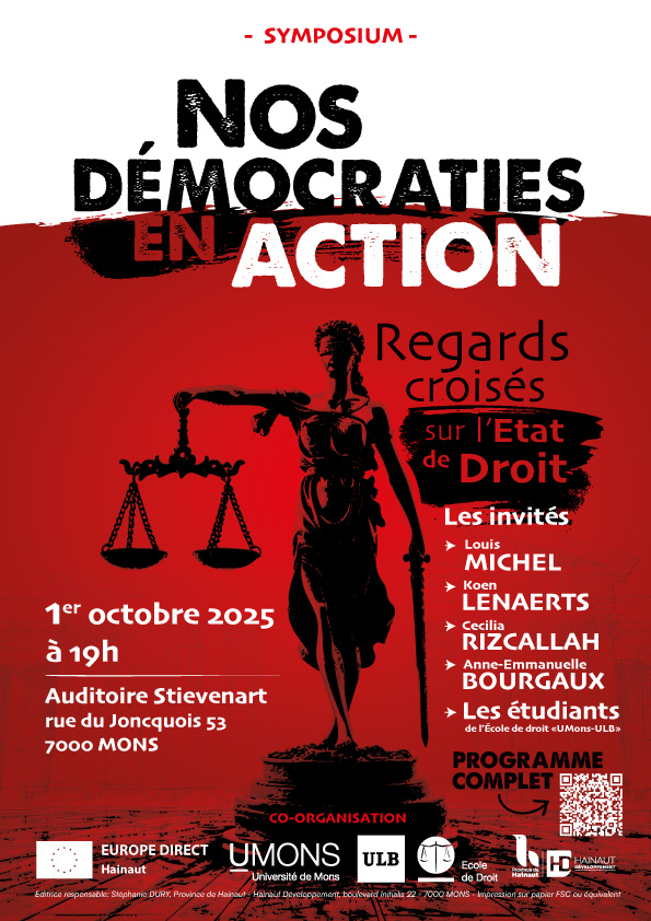Symposium " Nos démocraties en action"
