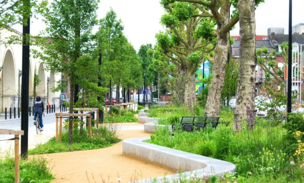 Place Nervienne - Mons