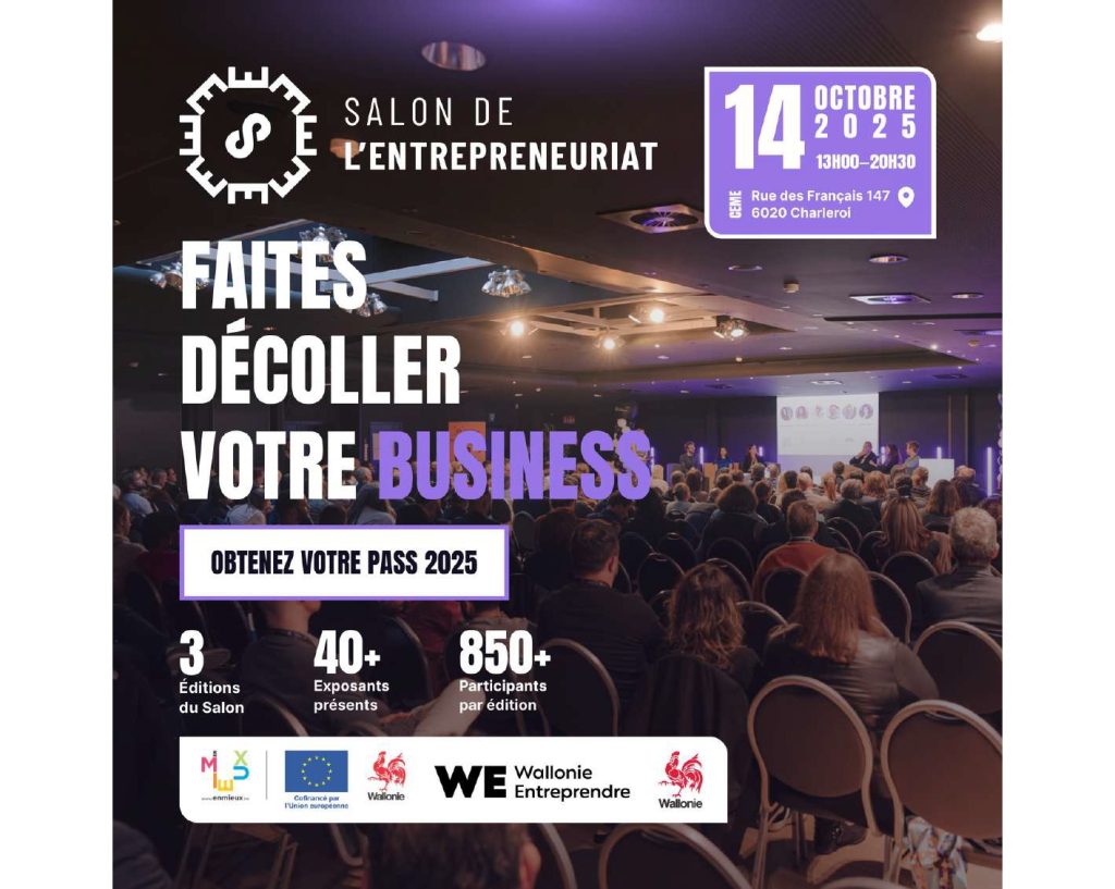 Salon de l'Entrepreneuriat de Charleroi Métropole