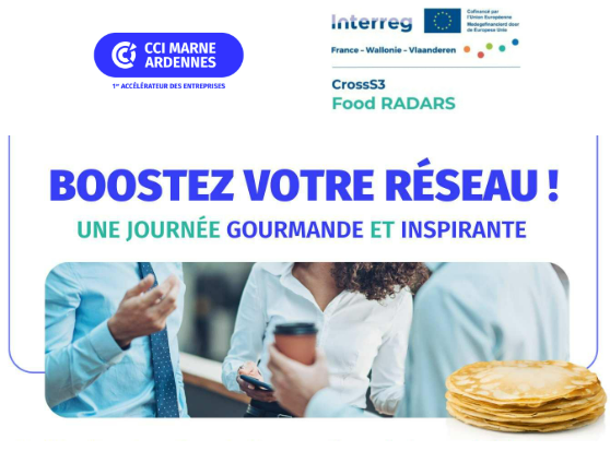 Food Radar - Boostez votre réseau avec une visite inspirante!
