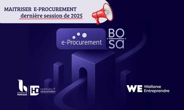 Maitriser la plateforme eProcurement – dernière session de 2025