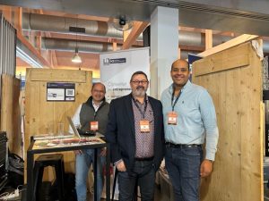l'équipe de Hainaut développement au Salon de l’Entrepreneuriat à Charleroi