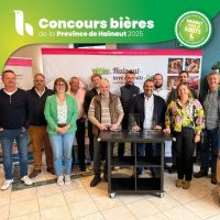 Résultats du Concours des meilleures bières du Hainaut – 5e édition