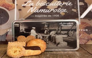 VISITE INSPIRANTE - Croquez l’innovation à la Biscuiterie Namuroise