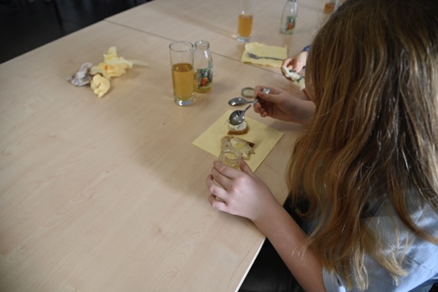 les enfants ont pu découvrir d’où viennent les aliments qu’ils consomment et comment l’agriculture façonne les paysages qui les entourent
