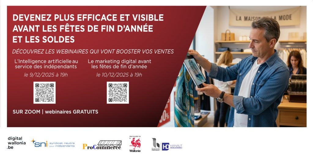 Préparez-vous à booster votre activité pour la fin d’année et les soldes !