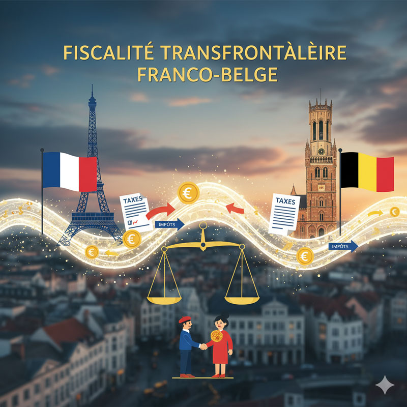 Webinaire Interreg Food RADARS : La fiscalité des exportations agroalimentaires France-Belgique