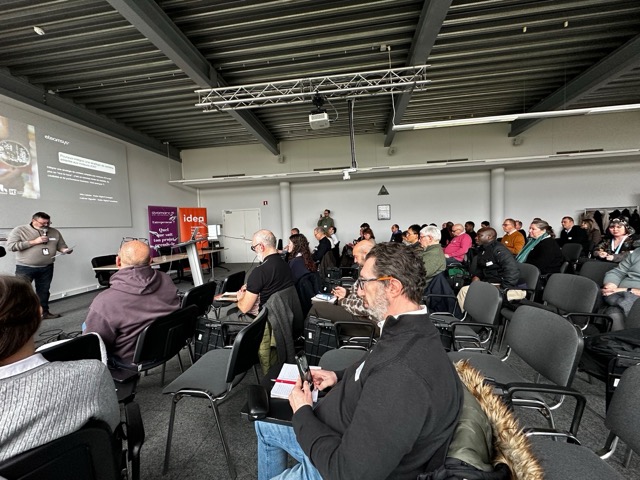 onférence organisée par Hainaut Développement, avec ses partenaires Avomarc, Synergie et Idea