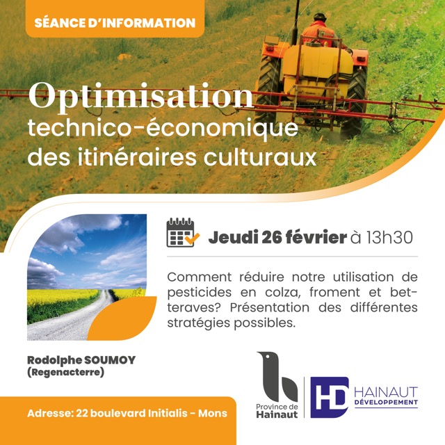 Moins de phyto, plus d'efficience : Optimisez la rentabilité de votre ferme.