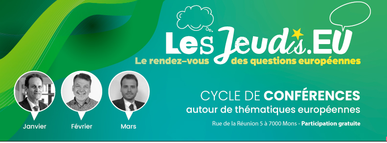 les jeudis.eu cycle de conférenceautour de thématique européenne