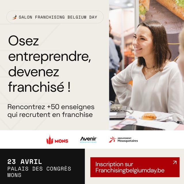 Franchising Belgium Day – Mons