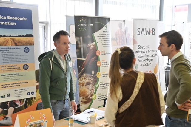 Salon de la transmission agricole en Hainaut : un enjeu clé pour l’avenir de nos fermes 