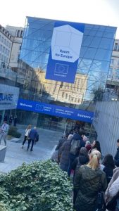 l'assemblée générale des 408 centres EUROPE DIRECT 