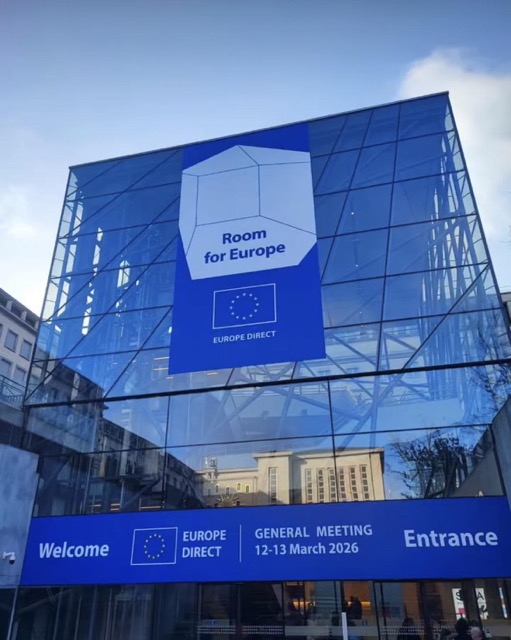 l'assemblée générale des 408 centres EUROPE DIRECT