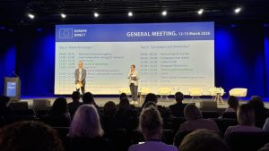 l'assemblée générale des 408 centres EUROPE DIRECT 