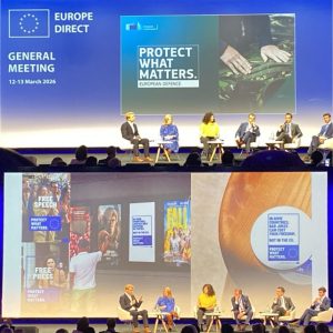 l'assemblée générale des 408 centres EUROPE DIRECT 