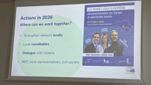 l'assemblée générale des 408 centres EUROPE DIRECT 