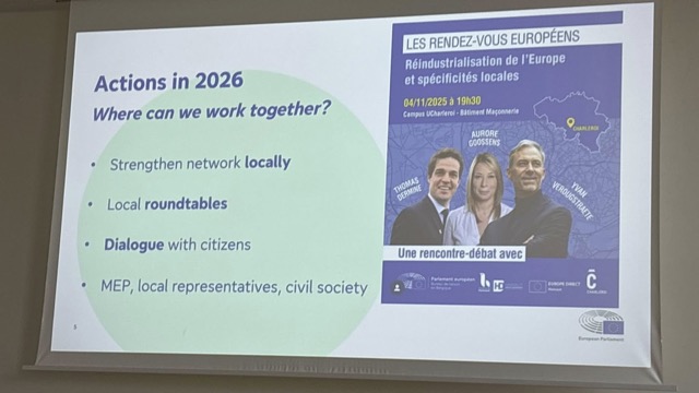 l'assemblée générale des 408 centres EUROPE DIRECT 