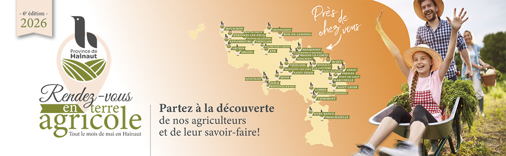 Rendez-vous en terre agricole 2026