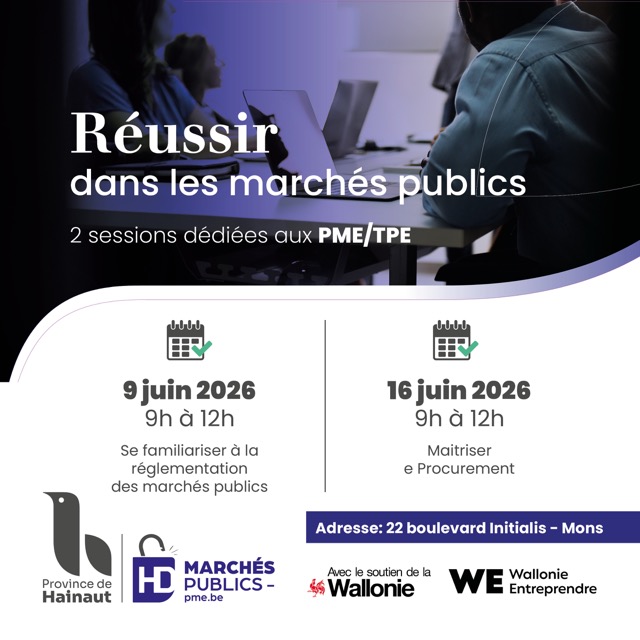 Maitriser la plateforme eProcurement – session de juin
