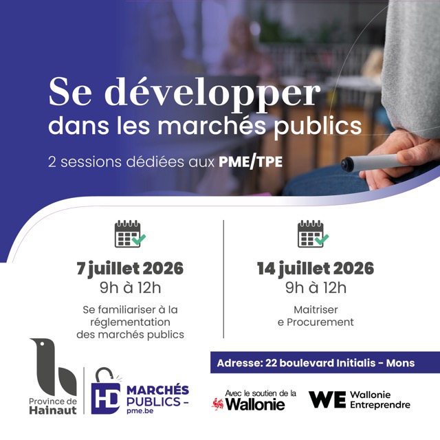 Maitriser la plateforme eProcurement – session de juillet