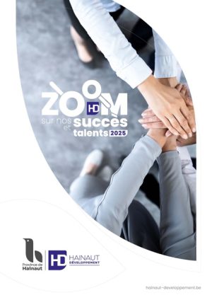 Rapport activités Hainaut Développement 2025