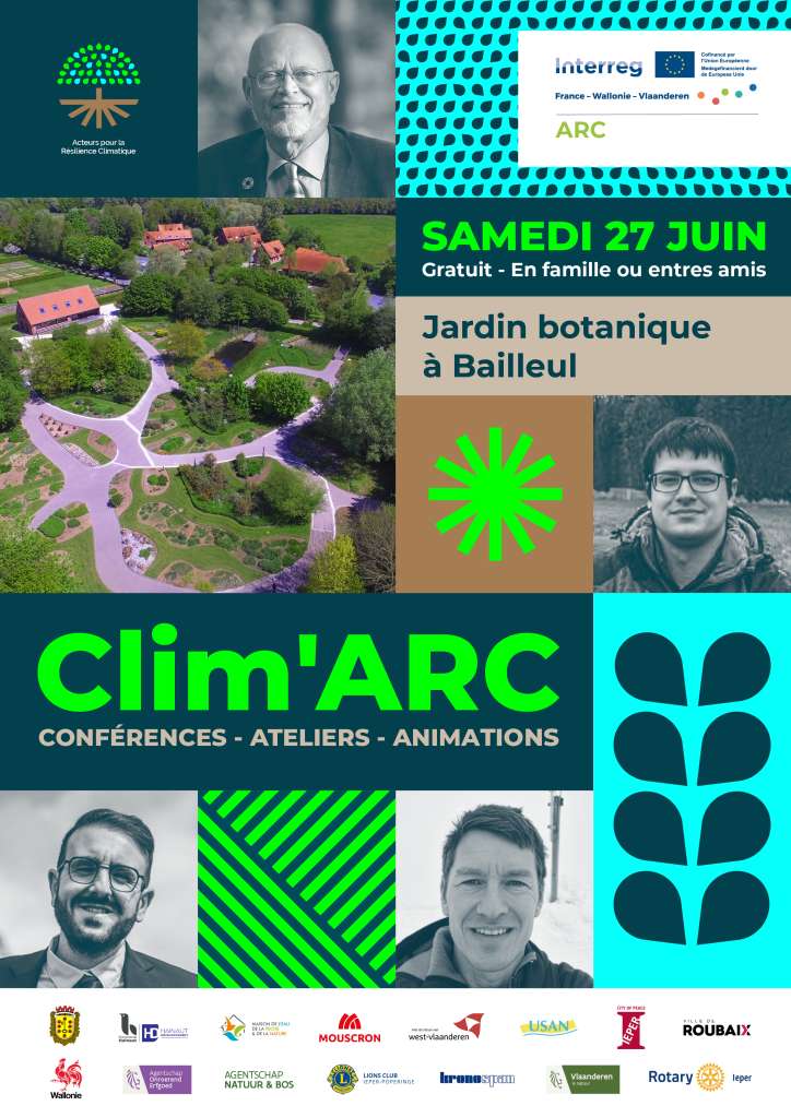 affiche de présentation de l'évenement Clim'ARC