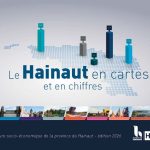 Couverture de la brochure statistique du Hainaut 2026