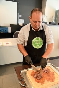 Le maitre de cérémonie