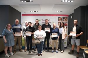Les gagnants du concours viande du Hainaut