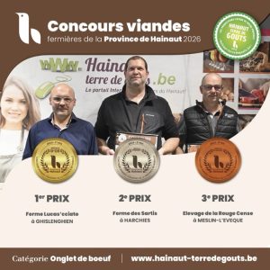 Gagnats Concours viande Bovine