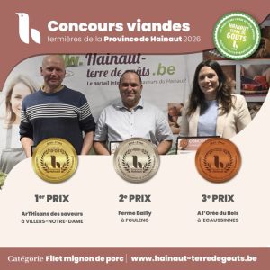 Gagnat concours viande porcine