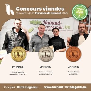 Gagants concours viande Ovine
