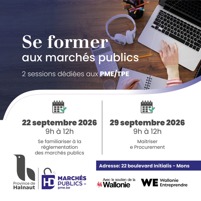 Maitriser la plateforme eProcurement – session de septembre