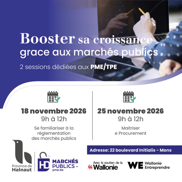 Maitriser la plateforme eProcurement – session de novembre