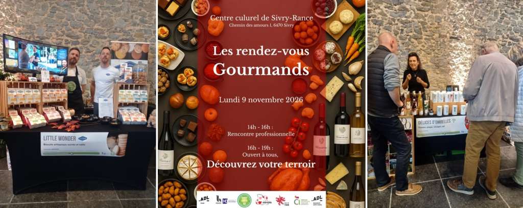 Les Rendez-vous gourmands 2026 | Sivry-Rance