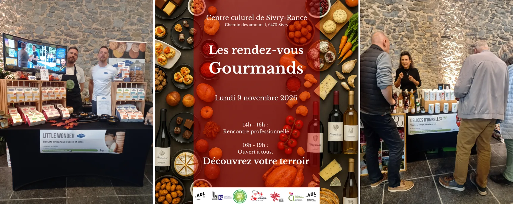 Les Rendez-vous gourmands 2026