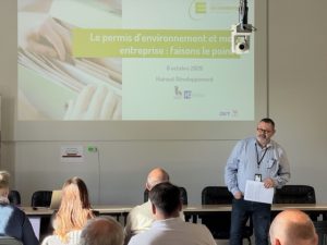 Séance d'information - Emmanuel Nachez
